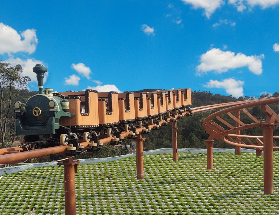 家庭親子過(guò)山車(chē)